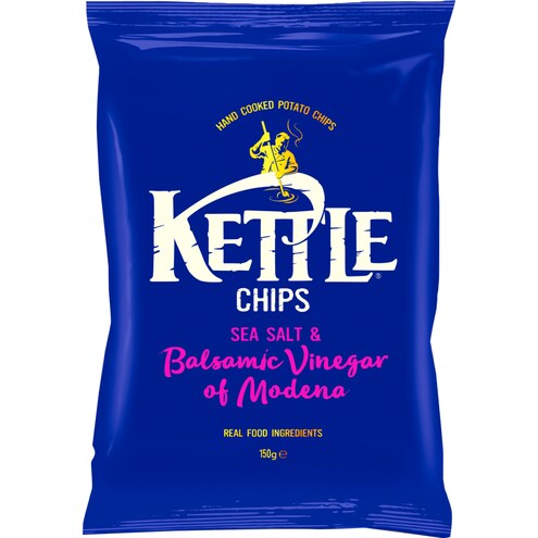 Kettle Chips Sea Salt & Balsamic Vinegar