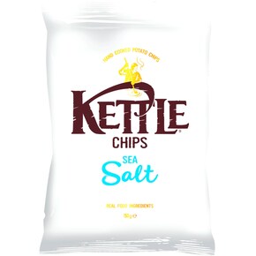 Kettle Chips Sea Salt Bild 0