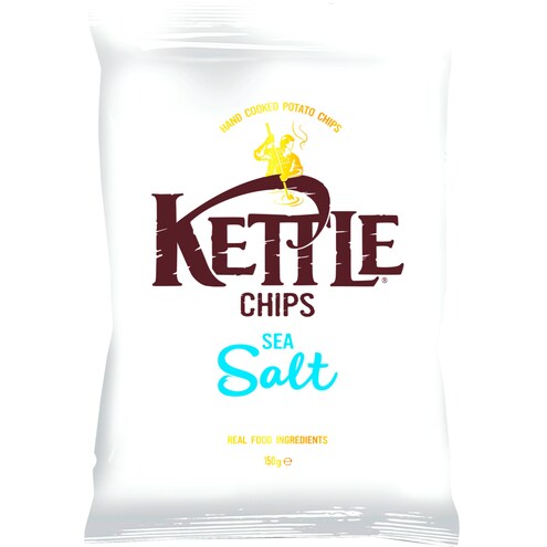 Kettle Chips Sea Salt
