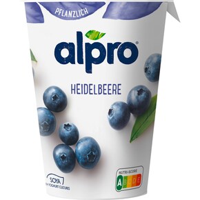 alpro Soja-Joghurtalternative Heidelbeere Bild 0