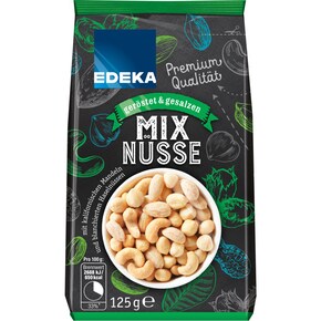 EDEKA Mix Nüsse, geröstet & gesalzen Bild 0