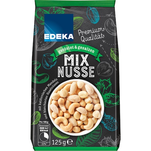 EDEKA Mix Nüsse, geröstet & gesalzen
