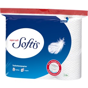 Regina Softis Toilettenpapier super-soft 4-lagig Bild 0