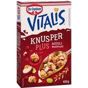 Dr.Oetker Vitalis Knusper Müsli Plus Multi Frucht