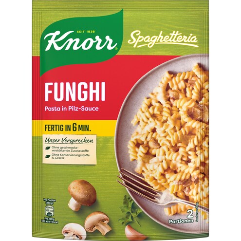 Knorr Spaghetteria Funghi
