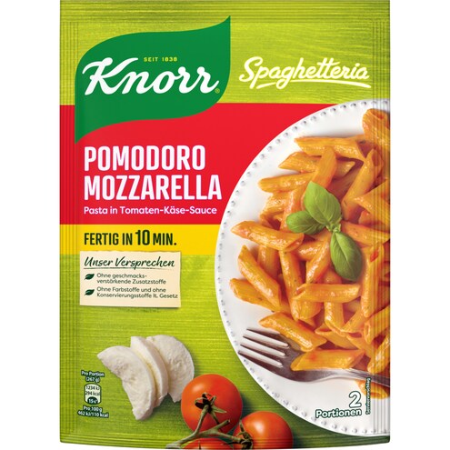 Knorr Spaghetteria Pomodro Mozzarella