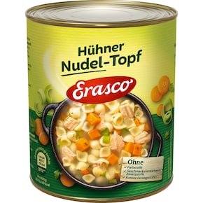 Erasco Hühner Nudel-Topf Bild 0