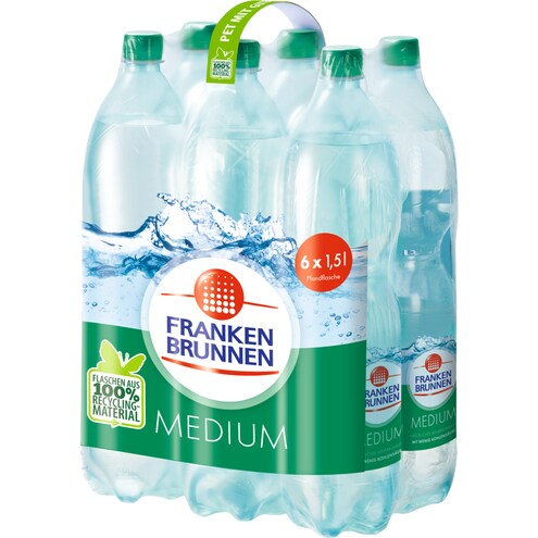 Franken Brunnen Medium Mineralwasser
