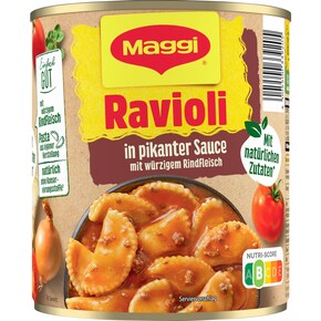 Maggi Ravioli in pikanter Sauce Bild 0