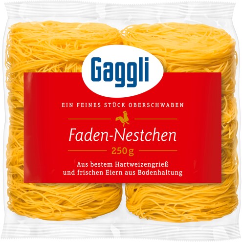 Gaggli Faden-Nestchen