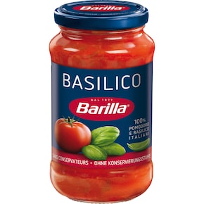 Barilla Pasta-Sauce Basilico Bild 0