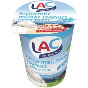 Schwarzwaldmilch LAC fettarmer Joghurt mild lactosefrei 1,5% Fett Bild 0
