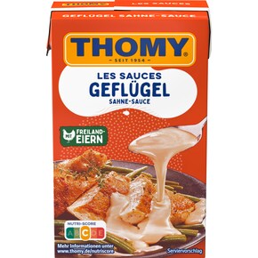 THOMY Les Sauces Geflügel Sahne-Sauce Bild 0