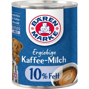 Bärenmarke Ergiebige Kaffee-Milch 10 % Fett Bild 0