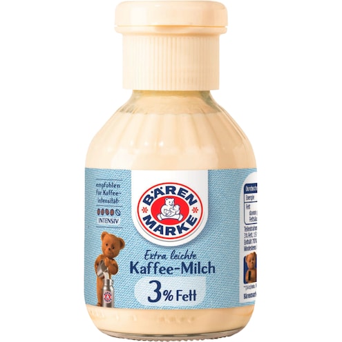 Bärenmarke Extra leichte Kaffee-Milch 3 % Fett