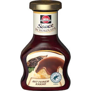 SCHWARTAU Schokoladen Sauce Bild 0