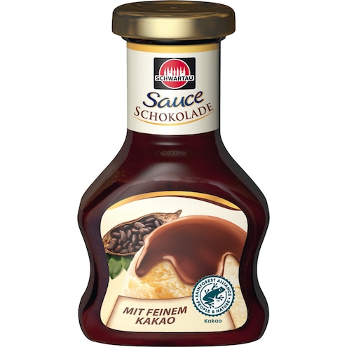SCHWARTAU Schokoladen Sauce