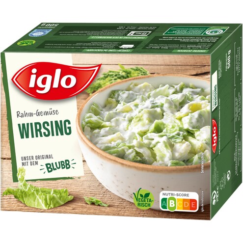 iglo Rahm-Gemüse Wirsing