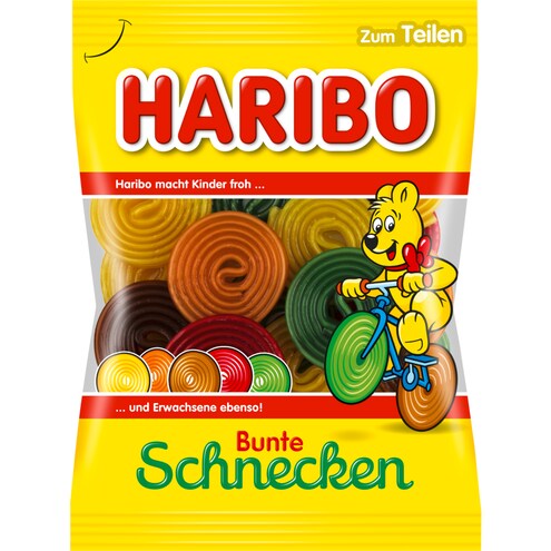 HARIBO Bunte Schnecken