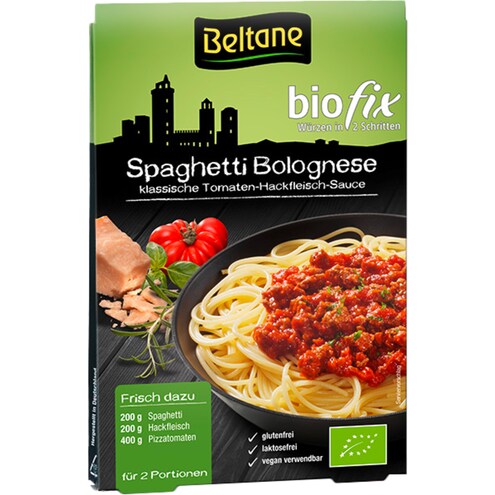 Beltane Biofix Spaghetti Bolognese