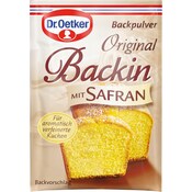 Dr.Oetker Original Backin mit Safran