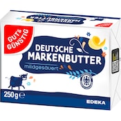 GUT&GÜNSTIG Deutsche Markenbutter