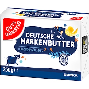 GUT&GÜNSTIG Deutsche Markenbutter Bild 0