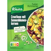 Knorr Salatkrönung Croutinos mit Sonnenblumenkernen