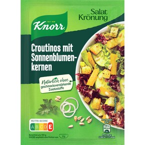 Knorr Salatkrönung Croutinos mit Sonnenblumenkernen Bild 0