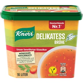 Knorr Delikatess Brühe Bild 0
