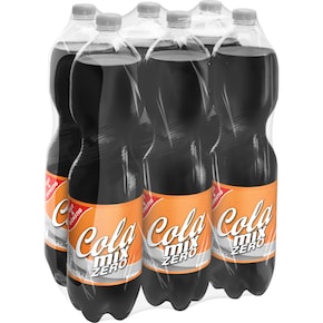 GUT&GÜNSTIG Cola Mix Zero Bild 0