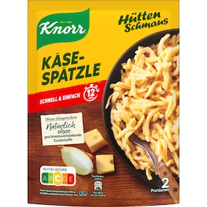 Knorr Hüttenschmaus Käse-Spätzle Bild 0
