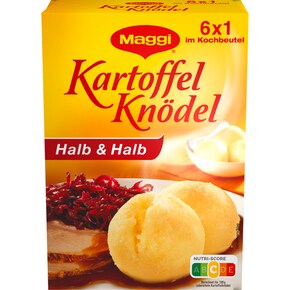 Maggi Kartoffel Knödel Halb & Halb Bild 0