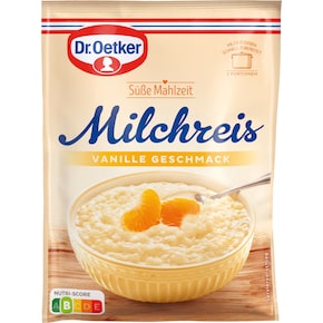 Dr.Oetker Süße Mahlzeit Milchreis Vanille Geschmack Bild 0