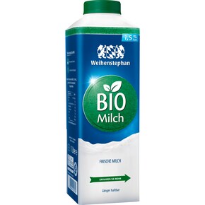 Weihenstephan Bio Frische Milch 1,5 % Fett Bild 0