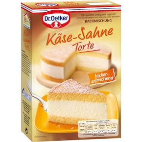 Dr.Oetker Käse-Sahne-Torte Bild 0