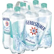 Gerolsteiner Mineralwasser Medium