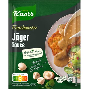 Knorr Feinschmecker Jäger Sauce Bild 0