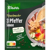 Knorr Feinschmecker 3 Pfeffer-Sauce
