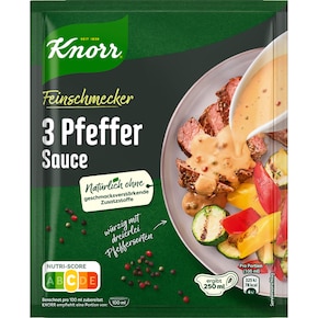 Knorr Feinschmecker 3 Pfeffer-Sauce Bild 0