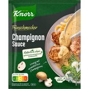 Knorr Feinschmecker Champignon Sauce