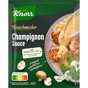 Knorr Feinschmecker Champignon Sauce Bild 0