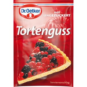 Dr.Oetker Tortenguss rot Bild 0