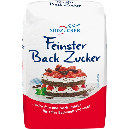 Südzucker Feinster Back Zucker