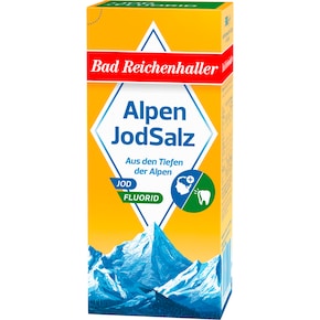 Bad Reichenhaller Alpen Jodsalz + Fluorid Bild 0