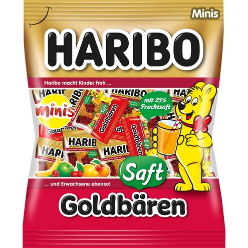 HARIBO Saft Goldbären