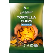 Bio Zentrale Bio Tortilla Chips Meersalz
