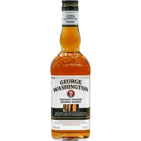 George Washington Kentucky Straight Bourbon Whiskey 40% vol. Bild 0