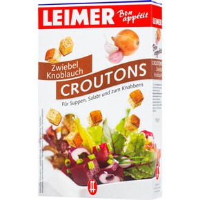Leimer Croutons Zwiebel Knoblauch Bild 0
