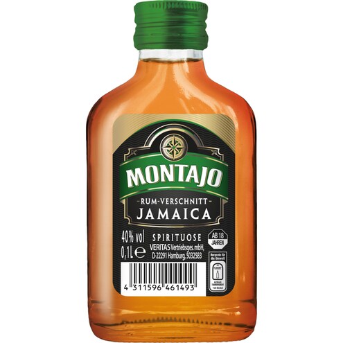 MONTAJO Jamaika-Rum-Verschnitt 40% vol.